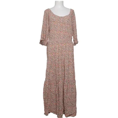 Maxi dress (White, Multicolored) from Isay Viscose