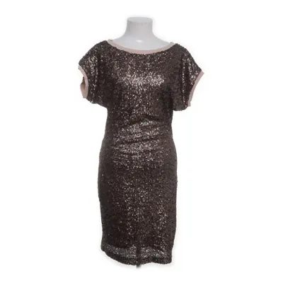 Kjole (Brun, Beige) fra Pernilla Wahlgren Elastan, Polyester