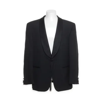 Veste de smoking (Noir) de Cavaliere Polyester, Laine