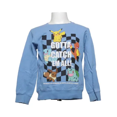 Sweatshirt (Blue, Multicolored) from Pokémon Cotton
