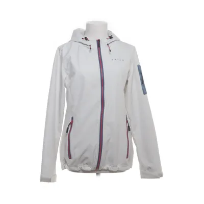 Softshell jacket (White) from Skila Sport Elastane, Polyester