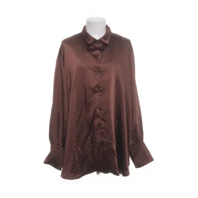 Blus (Brun) från Pretty Lavish Polyester