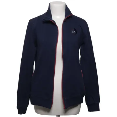 Sweatshirt (Bleu, Rouge) de Kingston Coton, Polyester