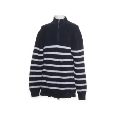 Fleecetröja (Blå, Vit) från Cope Återvunnen bomull, Återvunnen polyester
