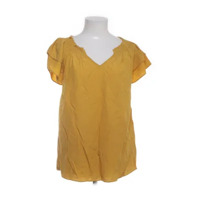 Topp (Gul) från CoCouture Polyester, Viskos