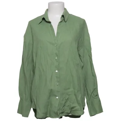 Shirt (Green) from Mango Linen