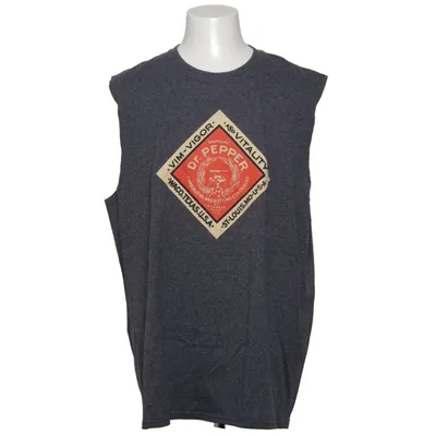 Top (Grijs) van Port & Company Katoen, Polyester