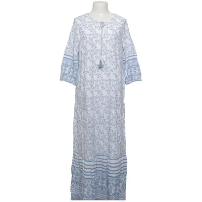 Maxikjole (Blå, Hvid) fra Rainbow Viscose