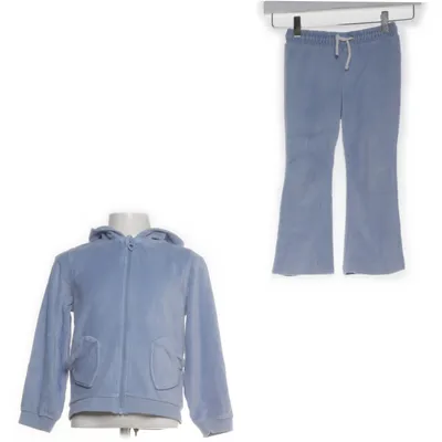 Loungewear (Blauw) van Rikiki Katoen, Polyester