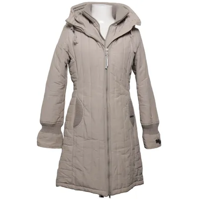 Winterjas (Beige) van Khujo Katoen, Polyamide, Polyester
