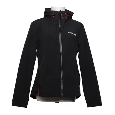 Softshell jacket (Black) from Alpine pro Elastane, Polyester