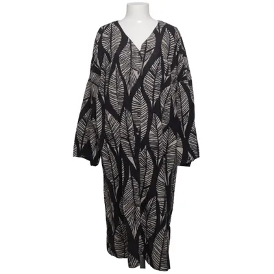 Kaftan (Black, Beige) from Gudrun Sjödén Cotton, Linen