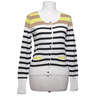 Cardigan (White, Black, Multicolored) from Atelier Gardeur Acrylic, Cotton