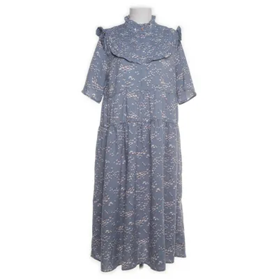Maxi jurk (Blauw, Meerkleurig) van Lollys Laundry Polyester