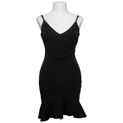 Dress (Black) from Simplee Elastane, Polyester