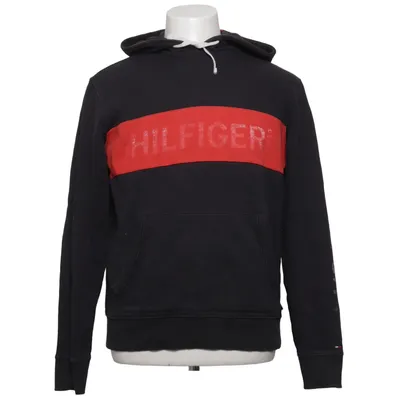 Hoodie (Black, Red) from Tommy Hilfiger Denim Cotton, Polyester