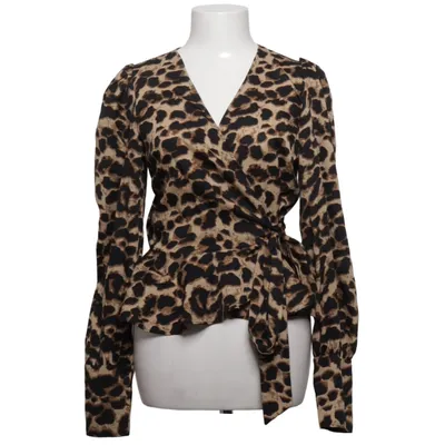 Omlottblus (Brun, Svart, Beige) från NLY Trend Polyester