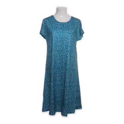 Dress (Petrol green, White) from Maria & Gabriele Cotton, Polyester