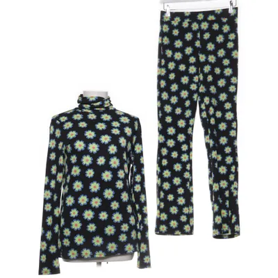 Set (Svart, Flerfärgad) från Pieces Elastan, Återvunnen polyester