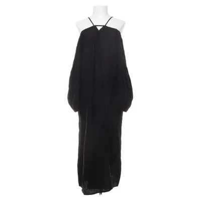 Robe longue (Noir) de Rue de Femme Nylon, Tencel, Viscose