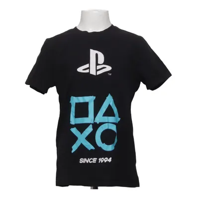 T-shirt (Black, Blue, White) from Playstation Cotton