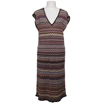Kjole (Lilla, Brun, Flerfarvet) fra Missoni Lindex Viscose