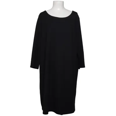 Jurk (Zwart) van H&M+ Elastaan, Polyester, Viscose