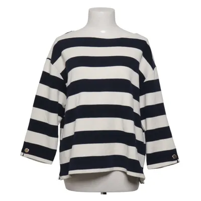 Sweater (Blue, White) from Holly & Whyte by Lindex Cotton, Polyester