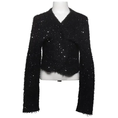 Cardigan (Black) from Uniq Young Polyester