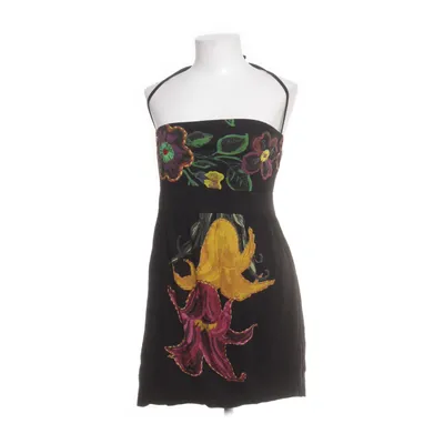 Wrap top (Black, Multicolored) from Desigual Cotton, Viscose