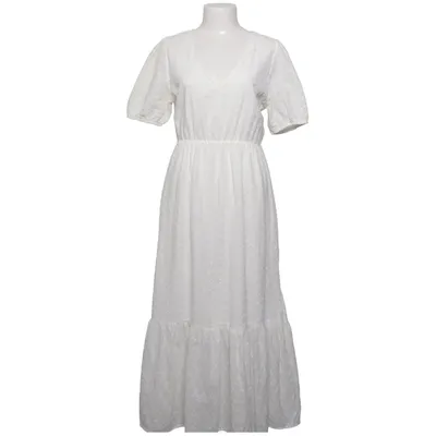 Robe longue (Blanc) de Chiquelle