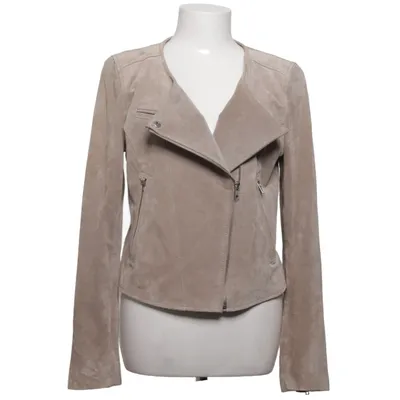 Bikerjack (Sudojacket X55131001) van Soaked in Luxury Polyester, Suède