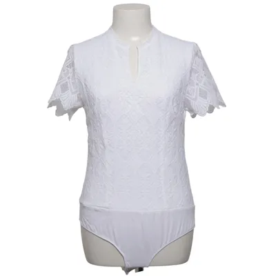 Body (Weiß) von Alpin Baumwolle, Polyester