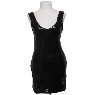 Cocktailjurk (Zwart) van Rare Elastaan, Polyester