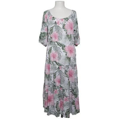 Robe longue (Blanc, Rose, Vert) de Woman Viscose