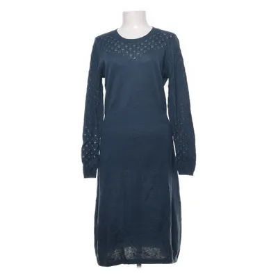 Klänning (Blå) från King Louie Bomull, Ull