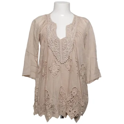 Blouse (Beige) de Laurie & Joe Soie
