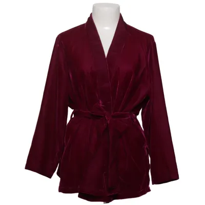 Omlottkofta (Lila) från Indiska Polyester