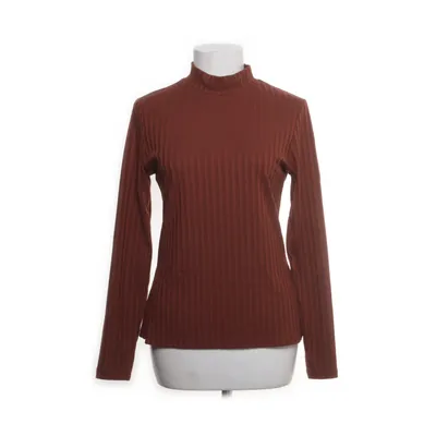 Långärmad t-shirt (Brun) från KappAhl Elastan, Polyester, Viskos