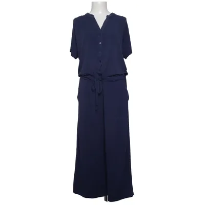 Jumpsuit (Blauw) van Woolovers