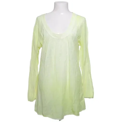 Blouse (Jaune) de V Milano Coton, Soie