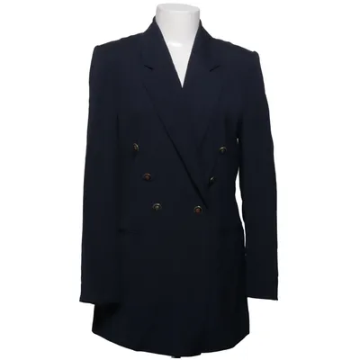 Blazer (Blue) from Trevira Polyester, Wool
