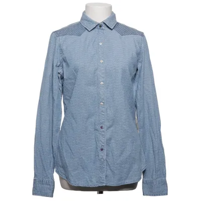 Skjorta (Blå) från Maison Scotch Bomull, Lyocell