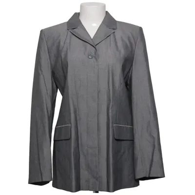 Blazer (Gris) de Miss H. Polyester, Viscose