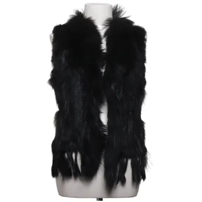 Pälsväst (Svart) från Hollies Skinn