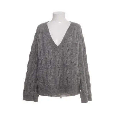 Trui (Grijs) van H&M Trend Polyamide, Mohair, Wol, Elastaan