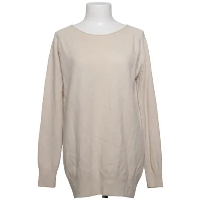 Tröja (Beige) från Soft Goat Kashmir