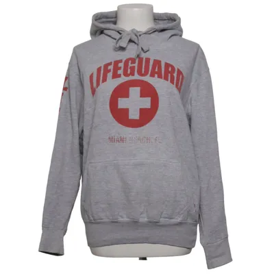 Huvtröja (Grå, Röd) från Lifeguard Bomull, Polyester