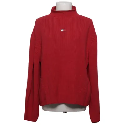 Strickpullover (Rot) von Tommy Hilfiger Jeans Baumwolle