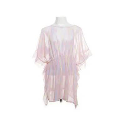 Strandjurk (Roze, Meerkleurig) van Shein Elastaan, Polyester